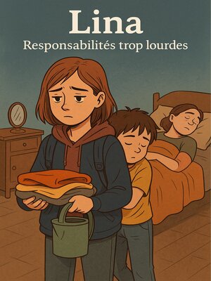 cover image of Lina--Responsabilités trop lourdes